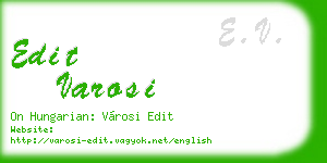 edit varosi business card