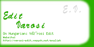 edit varosi business card